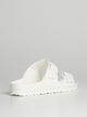 WOMENS BIRKENSTOCK ARIZONA EVA SANDALS - MEDIUM/NARROW - WHITE BIRKENSTOCK - Boathouse USA