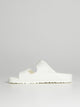 WOMENS BIRKENSTOCK ARIZONA EVA SANDALS - MEDIUM/NARROW - WHITE BIRKENSTOCK - Boathouse USA