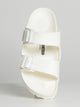 WOMENS BIRKENSTOCK ARIZONA EVA SANDALS - MEDIUM/NARROW - WHITE BIRKENSTOCK - Boathouse USA