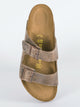 MENS BIRKENSTOCK ARIZONA LEATHER OILED SANDALS - REGULAR - TOBACO BROWN BIRKENSTOCK - Boathouse USA