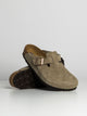 MENS BIRKENSTOCK BOSTON CLOG - TAUPE BIRKENSTOCK - Boathouse USA