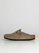 MENS BIRKENSTOCK BOSTON CLOG - TAUPE BIRKENSTOCK - Boathouse USA