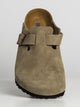 MENS BIRKENSTOCK BOSTON CLOG - TAUPE BIRKENSTOCK - Boathouse USA