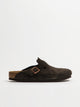 MENS BIRKENSTOCK BOSTON CLOG - MOCHA BIRKENSTOCK - Boathouse USA