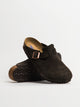 MENS BIRKENSTOCK BOSTON CLOG - MOCHA