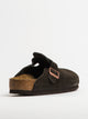 MENS BIRKENSTOCK BOSTON CLOG - MOCHA BIRKENSTOCK - Boathouse USA