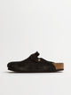 MENS BIRKENSTOCK BOSTON CLOG - MOCHA BIRKENSTOCK - Boathouse USA