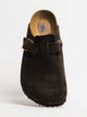 MENS BIRKENSTOCK BOSTON CLOG - MOCHA BIRKENSTOCK - Boathouse USA
