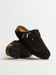 WOMENS BIRKENSTOCK BOSTON CLOG - MOCHA