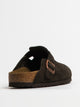WOMENS BIRKENSTOCK BOSTON CLOG - MOCHA BIRKENSTOCK - Boathouse USA