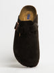 WOMENS BIRKENSTOCK BOSTON CLOG - MOCHA BIRKENSTOCK - Boathouse USA