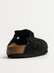 WOMENS BIRKENSTOCK BOSTON CLOG - BLACK BIRKENSTOCK - Boathouse USA