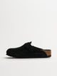 WOMENS BIRKENSTOCK BOSTON CLOG - BLACK BIRKENSTOCK - Boathouse USA