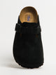 WOMENS BIRKENSTOCK BOSTON CLOG - BLACK BIRKENSTOCK - Boathouse USA