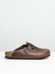 MENS BIRKENSTOCK BOSTON CLOGS - REGULAR - HABANA BIRKENSTOCK - Boathouse USA
