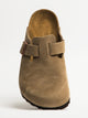 MENS BIRKENSTOCK BOSTON CLOG OILED LEATHER BIRKENSTOCK - Boathouse USA