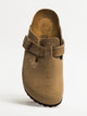 WOMENS BIRKENSTOCK BOSTON OILED LEATHER NARROW FIT CLOGS BIRKENSTOCK - Boathouse USA