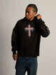 DAGGER CROSS RELAXED FIT HOODIE
