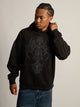 CROSS WINGS RELAXED FIT HOODIE