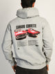 CHEVY CAMARO CORVET PULLOVER HOODIE LICENSED - Boathouse USA