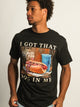 GOT THAT DOG IN ME TEE LICENSED - Boathouse USA