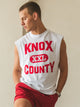KNOX COUNTY MUSCLE TANK LICENSED - Boathouse USA