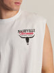 OLD WEST NASHVILLE MUSCLE TANK LICENSED - Boathouse USA