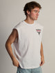 OLD WEST NASHVILLE MUSCLE TANK LICENSED - Boathouse USA