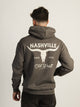 NASHVILLE OLD WEST PULLOVER HOODIE LICENSED - Boathouse USA