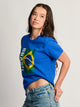 BRAZIL BOXY TEE - COBALT LICENSED - Boathouse USA