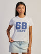68 TOKYO BOXY TEE LICENSED - Boathouse USA