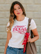LICENSED CHOOSIN TEXAS BOXY TEE - NATURAL LICENSED - Boathouse USA