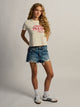 LICENSED CHOOSIN TEXAS BOXY TEE - NATURAL LICENSED - Boathouse USA