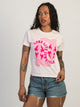 LONG LIVE COWGIRLS BOXY TEE LICENSED - Boathouse USA