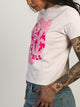 LONG LIVE COWGIRLS BOXY TEE LICENSED - Boathouse USA