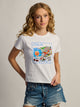 ITALIA BOXY TEE LICENSED - Boathouse USA