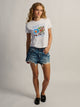 ITALIA BOXY TEE LICENSED - Boathouse USA
