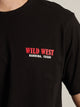 WILD WEST TEXAS T-SHIRT LICENSED - Boathouse USA