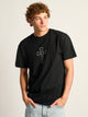 BARBWIRE CROSS T-SHIRT LICENSED - Boathouse USA