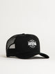 BRIXTON GIBSON NETPLUS TRKR - BLACK BRIXTON - Boathouse USA
