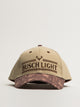 BUSCH LIGHT CAMO HAT BUSCH - Boathouse USA