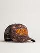 CAMO BUSCH TRUCKER HAT BUSCH - Boathouse USA