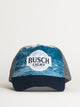BUSCH LIGHT TRUCKER HAT BUSCH - Boathouse USA