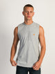 CARHARTT RELAXED FIT POCKET TANK TOP CARHARTT - Boathouse USA