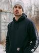 CARHARTT SLEEVE PULLOVER HOODIE CARHARTT - Boathouse USA