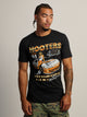HOOTERS RETRO RACING T-SHIRT LICENSED - Boathouse USA