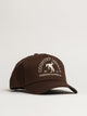 COUNTRY LIBERTY SOLID BROWN COWBOY HAT COUNTRY LIBERTY - Boathouse USA