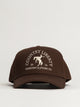 COUNTRY LIBERTY SOLID BROWN COWBOY HAT COUNTRY LIBERTY - Boathouse USA