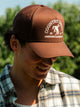 COUNTRY LIBERTY SOLID BROWN COWBOY HAT COUNTRY LIBERTY - Boathouse USA