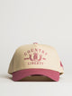 COUNTRY LIBERTY LUCKY YOU HAT - ROSE COUNTRY LIBERTY - Boathouse USA